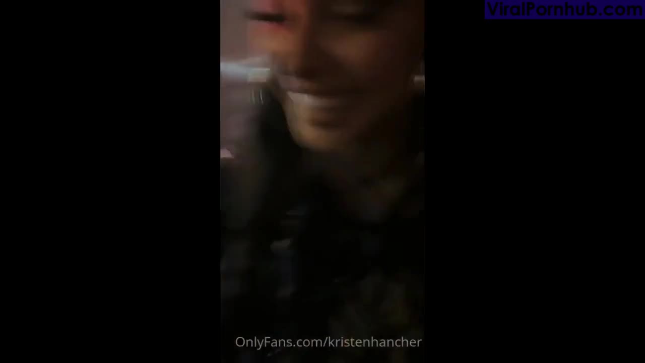 Kristen Hancher Car Blowjob Lea.ked Video