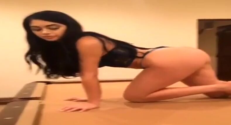 Jailyne Ojeda – Billiard table porn