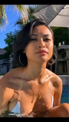 Chanel Uzi Nude in the Pool – New Hot Video