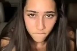 Izzy Green Leaked Sextape – Fuck in the Car