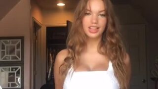 Mikahlynn Hot Video – Blode Girl Show Big BOOBs