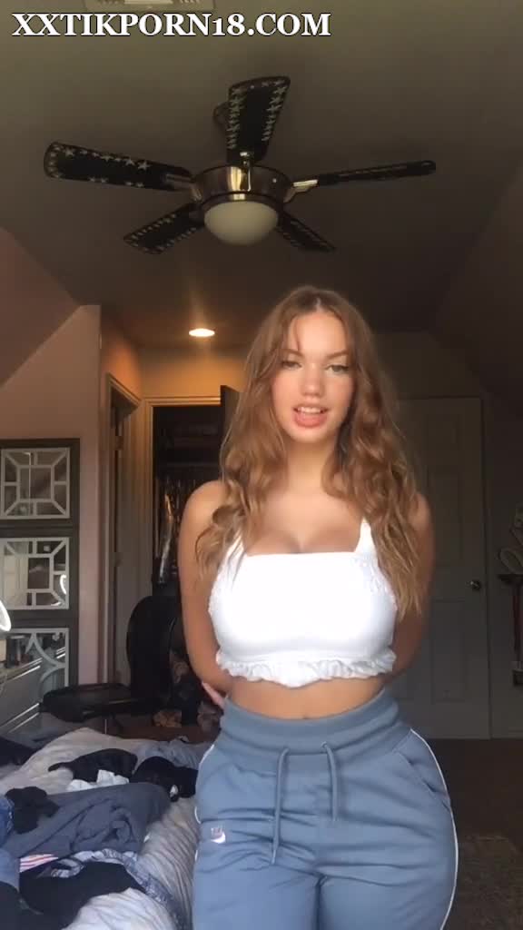 Mikahlynn Hot Video – Blode Girl Show Big BOOBs