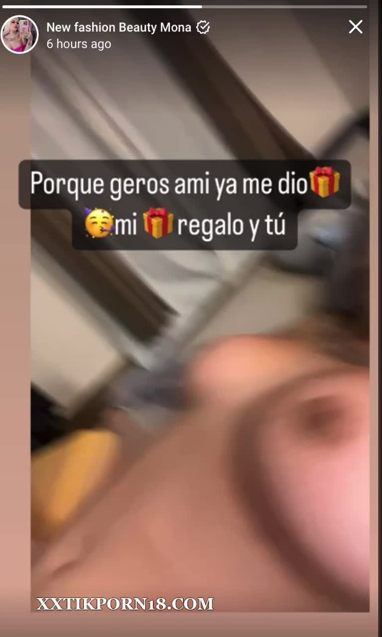 Mona Fashion Sex on Bed – Leaked Video