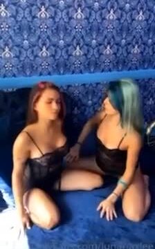 Lavaxgrll onlyfans leak – Dual girls show Big Tits