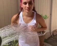 Lavaxgrll onlyfans leak – Braless Show off perfect boobs in Wet t-shirt