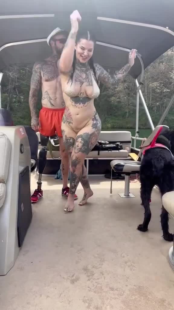 Heidi Lavon onlyfans leak latest video
