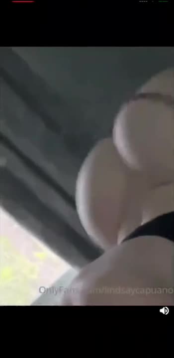Lindsay Capuano onlyfans leak – Off Panties show juice ass