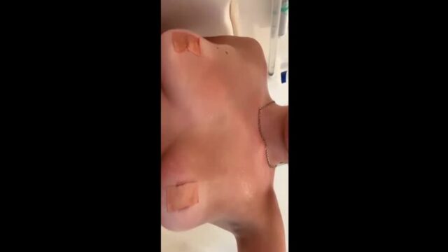 Camilla Araujo onlyfans leak – Show off big boobs in shower