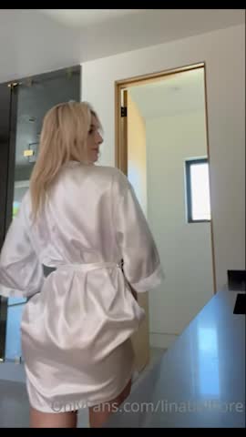 Lina Belfiore onlyfans leak – Pink Lingerie Teasing