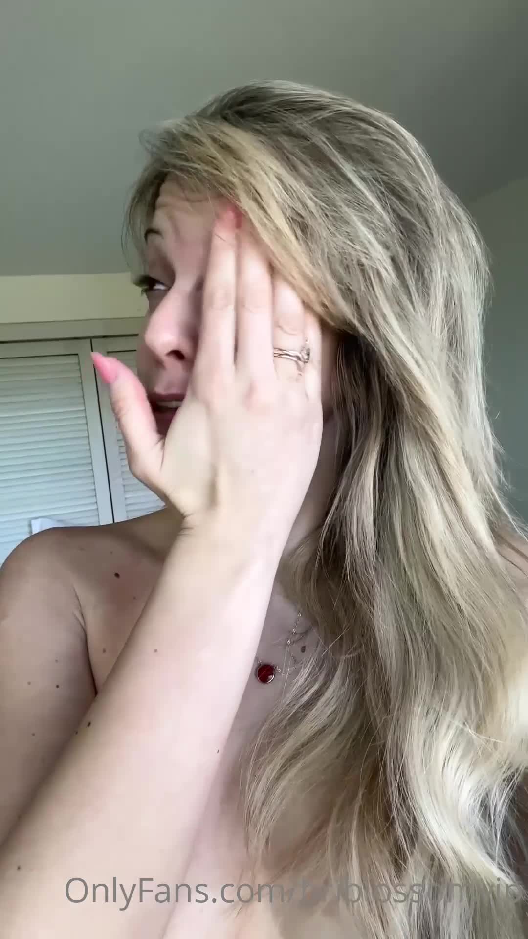 Bri Blossom onlyfans leaked – Underwear try on