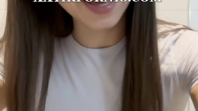 girlylana leaked onlyfans – Dildo riding in bathroom