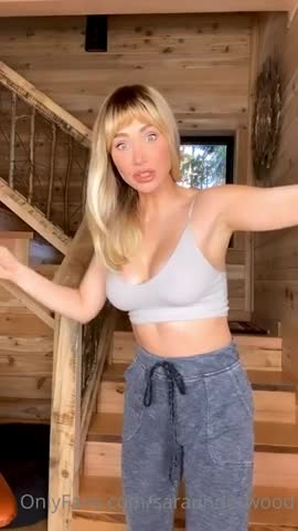 Sara Jean Underwood – Lingerie Try On