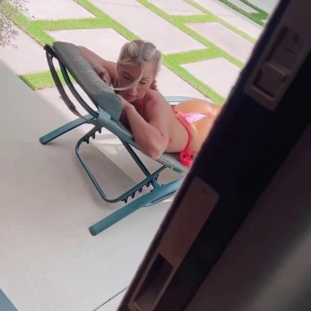 Therealbrittfit Fucks Pool Cleaner Video Leaked