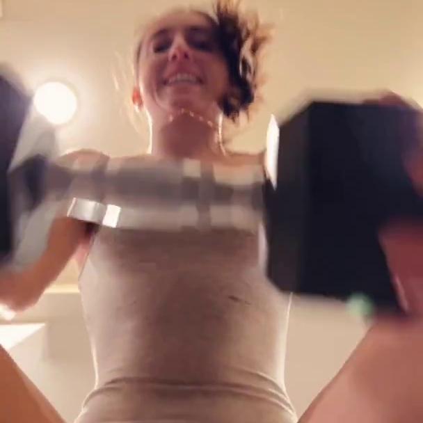 Christina Khalil Squats Bottom View Video Leaked