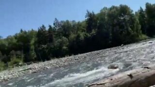 Mia Malkova Sex Tape Beside The River Video Leaked