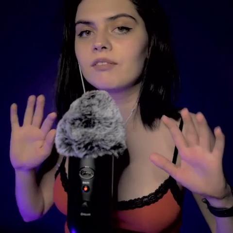 ASMR Martha Scratching With No Bra Patreon Video Leaked
