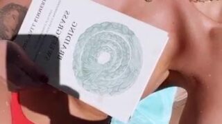 Brittney Palmer Topless Tits Tease Video