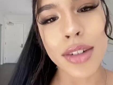 AutumnFallsxxx Onlyfans Red Lingerie Lewd Video