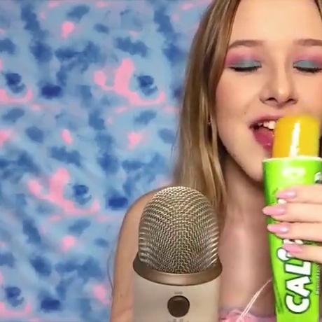 Diddly ASMR Patreon Lollipop Licking Lewd Video