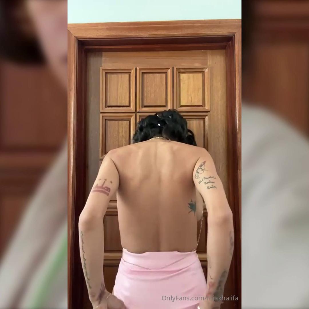 Mia Khalifa Nipple Slip Try On Onlyfans Video Leaked