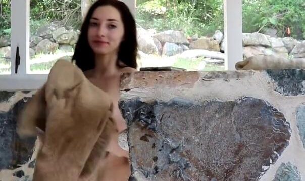 Abby Opel Nude Boobs Squeeze After Shower Onlyfans Video Leaked