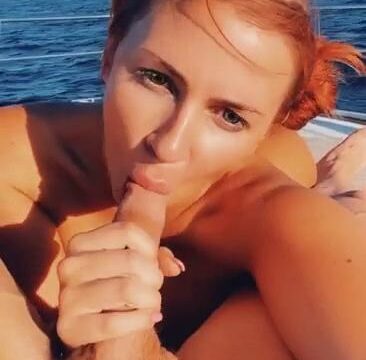 Amanda Nicole Sex on Boat Video Leaked