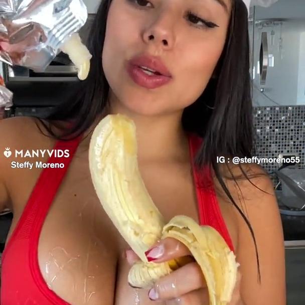 Steffy Moreno Sexy Chef Nude Tease Video Leaked