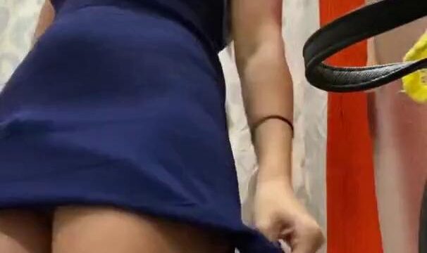 Dare Taylor Nude Dressing Room Try On Video Leaked