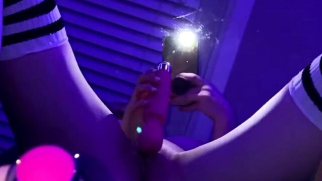 Ally Hardesty Masturbation with Vibrator Onlyfans Video Leaked