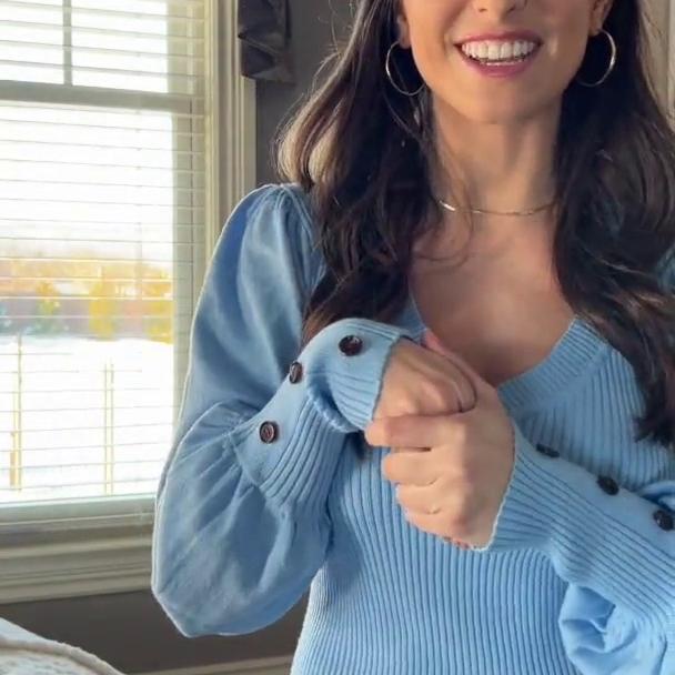 Christina Khalil Sexy Nipple Pokies Dress Tease Video Leaked