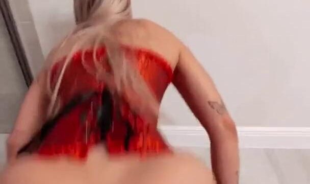 Therealbrittfit Nude Halloween Fucking Porn Video Leaked