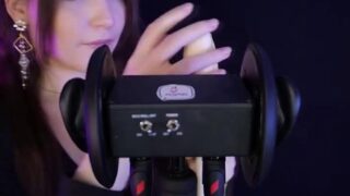 KittyKlaw ASMR Banana 3 Dio Licking Mouth Sounds Video