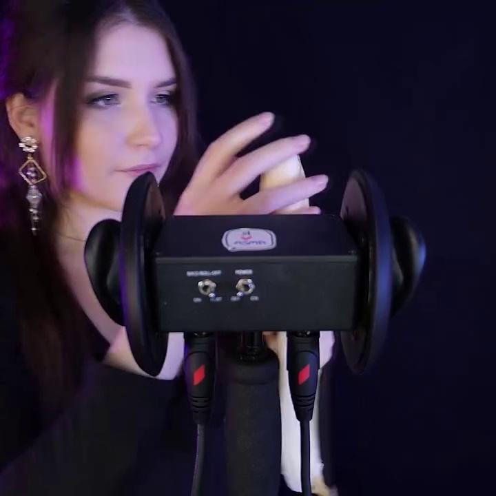 KittyKlaw ASMR Banana 3 Dio Licking Mouth Sounds Video