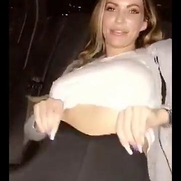 Viking Barbie Snapchat Masturbation UBER Video