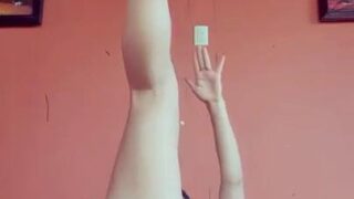Anabella Galeano Nude Workout Video Leaked