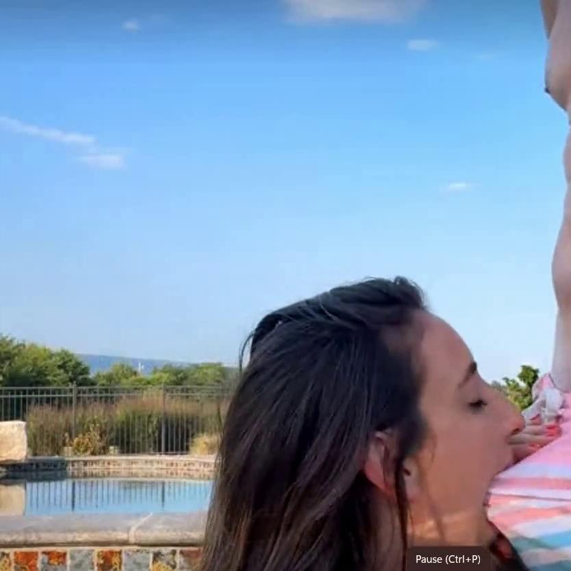 Christina Khalil Blowjob PPV Video Leaked