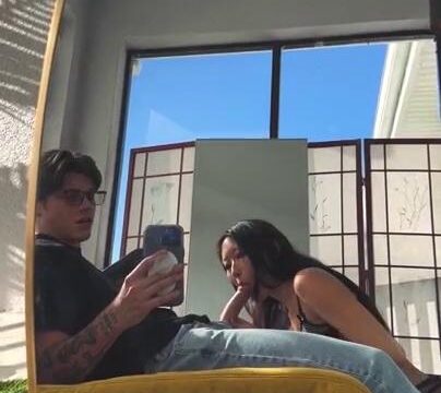 Aeries Steele Mirror Blowjob Video Leaked