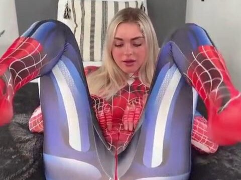 Coco Koma Spider Woman POV Dildo Ride Onlyfans Video Leaked